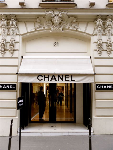 photos de chanel 31 cambon|coco Chanel first boutique.